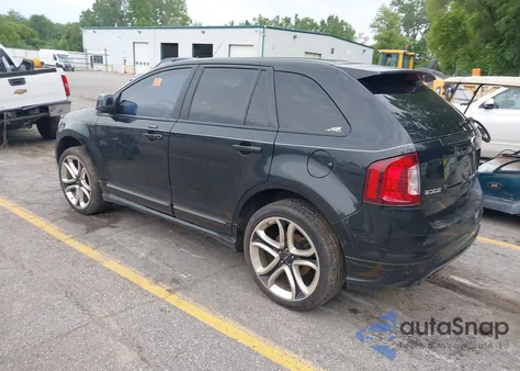 2011 Ford Edge Sport z USA, uszkodzony, nr VIN 2FMDK3AK1BBA60914